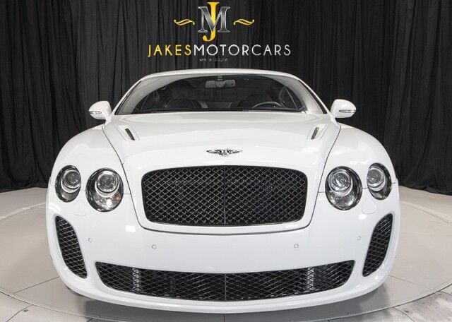 2011 Bentley Continental Supersports ($277,235 MSRP!!) *4-SEATER* *COMFORT SEATS* *ONLY 15,000 MILES* *SERVICED* San Diego CA