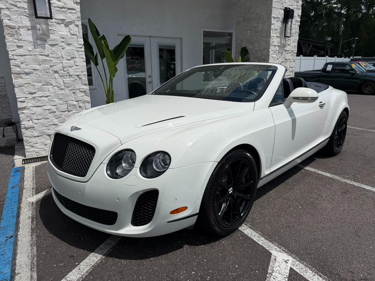 2011 Bentley Continental Supersports 2dr Conv Supersports