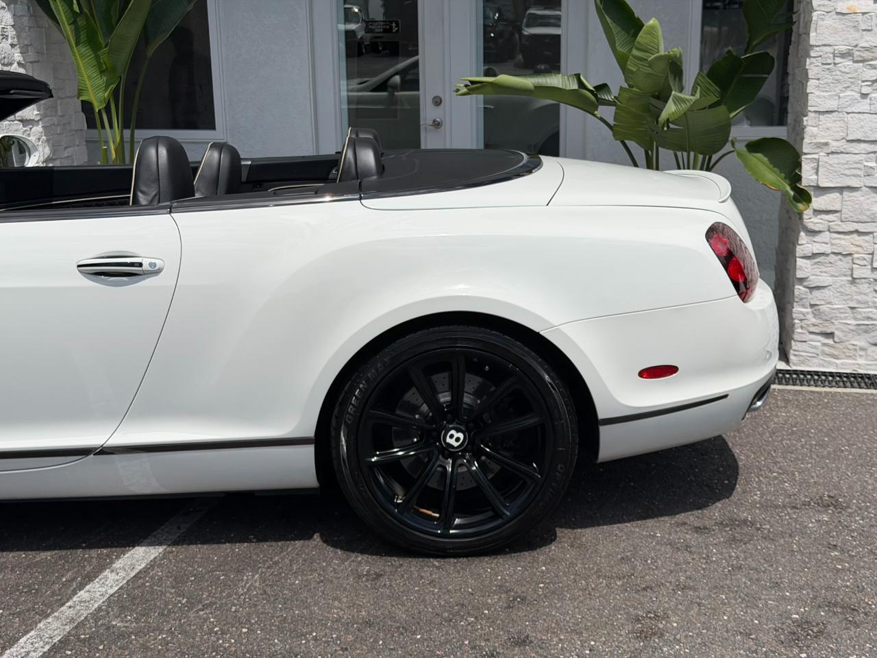 2011 Bentley Continental Supersports 2dr Conv Supersports Jacksonville FL