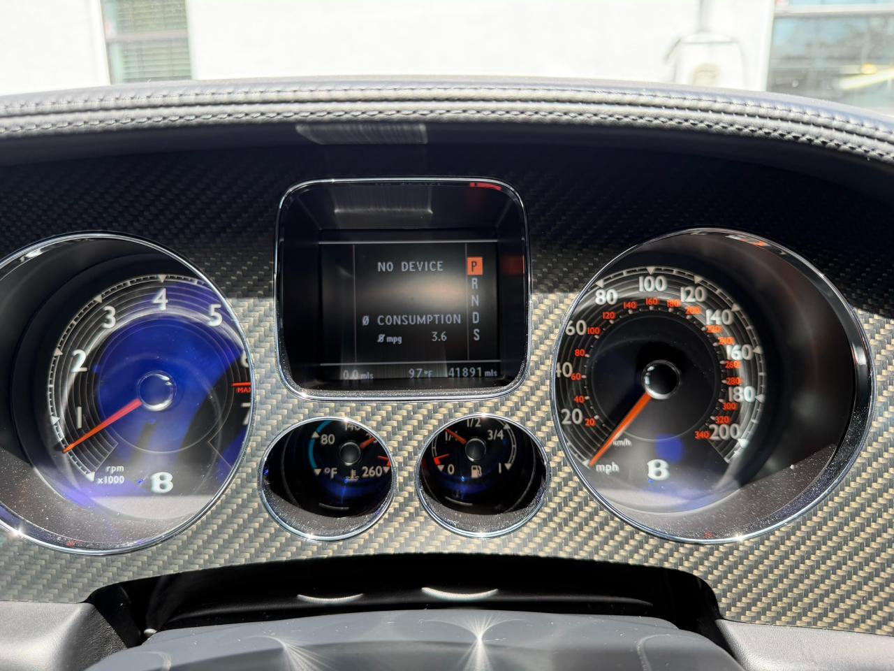 2011 Bentley Continental Supersports 2dr Conv Supersports Jacksonville FL
