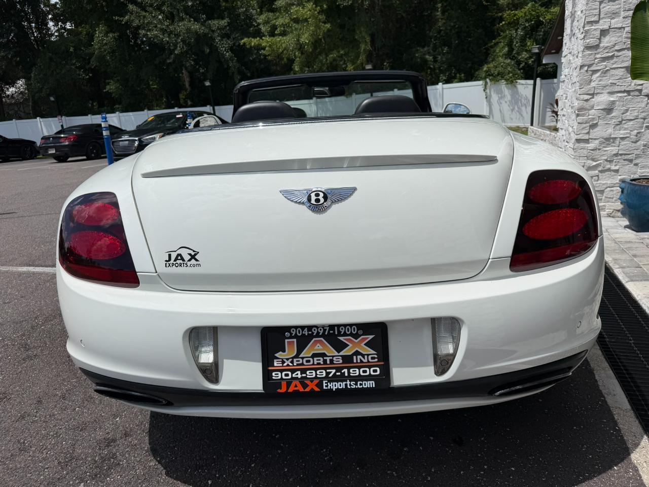 2011 Bentley Continental Supersports 2dr Conv Supersports Jacksonville FL
