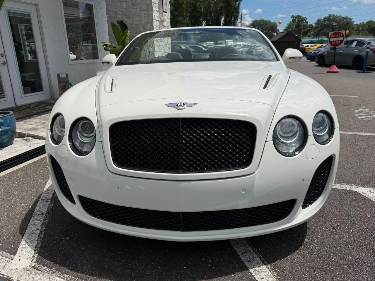 2011 Bentley Continental Supersports 2dr Conv Supersports Jacksonville FL