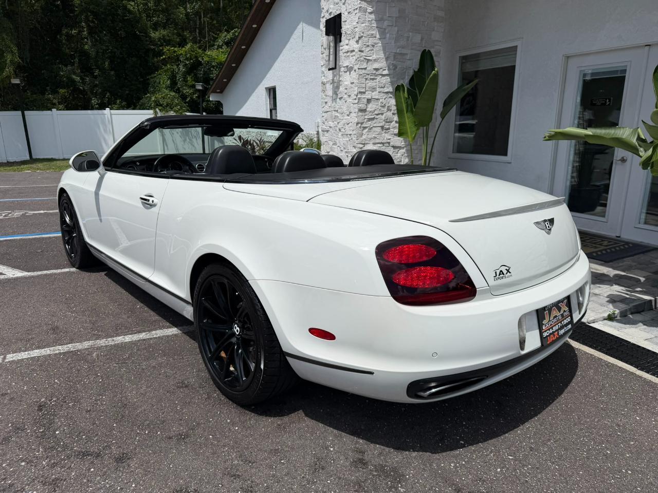 2011 Bentley Continental Supersports 2dr Conv Supersports Jacksonville FL