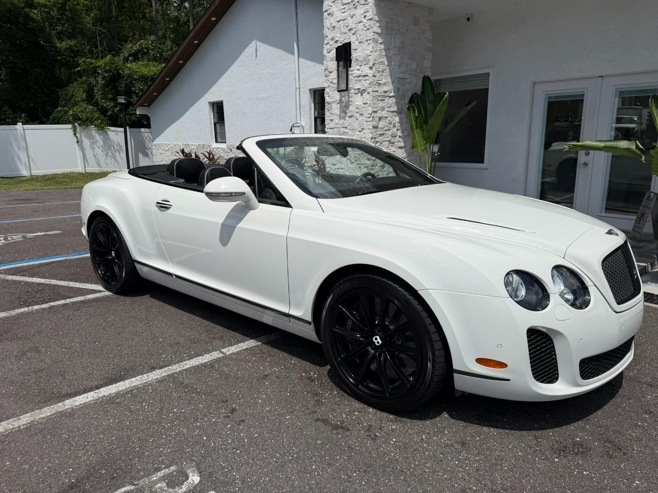 2011 Bentley Continental Supersports 2dr Conv Supersports Jacksonville FL