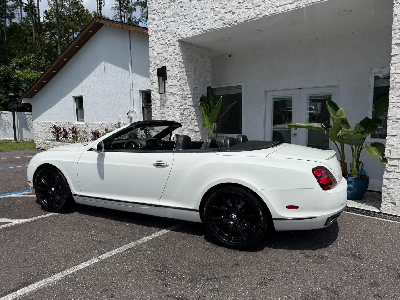 2011 Bentley Continental Supersports 2dr Conv Supersports Jacksonville FL
