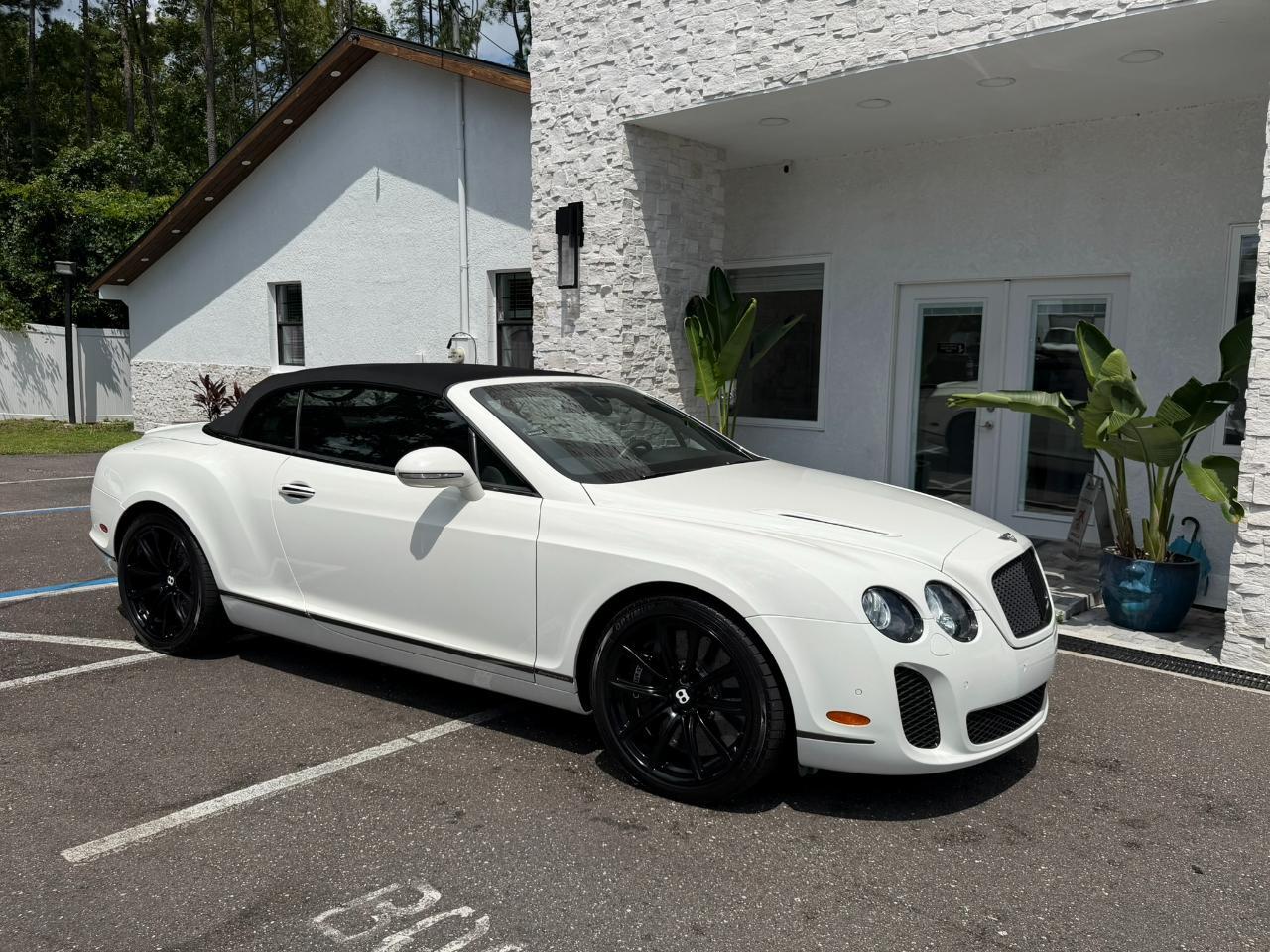 2011 Bentley Continental Supersports 2dr Conv Supersports Jacksonville FL
