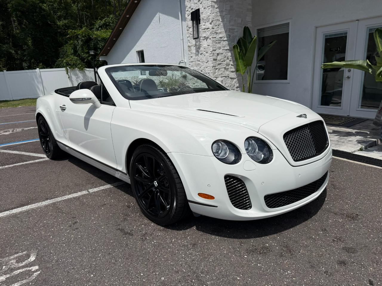 2011 Bentley Continental Supersports 2dr Conv Supersports Jacksonville FL