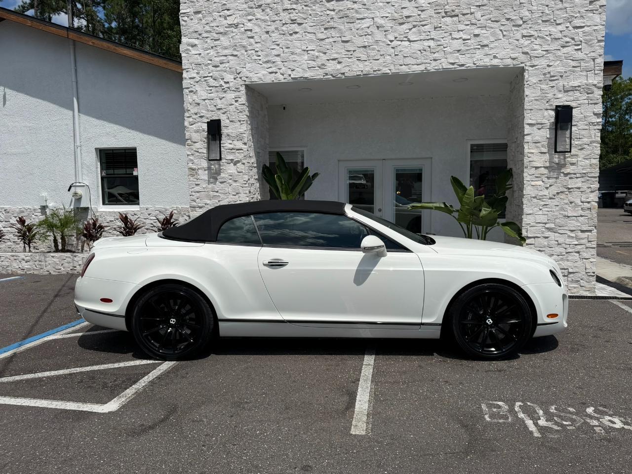 2011 Bentley Continental Supersports 2dr Conv Supersports Jacksonville FL