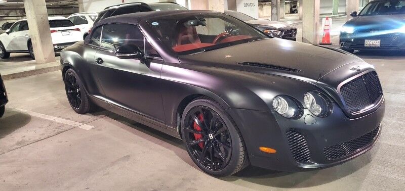 2011 Bentley Continental Supersports Supersports