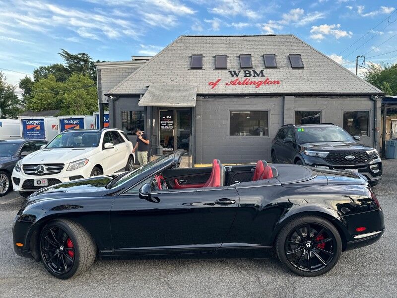 2011 Bentley Continental Supersports Supersports Convertible AWD Arlington VA