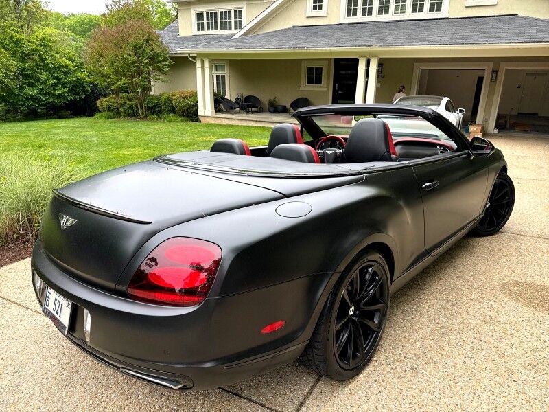 2011 Bentley Continental Supersports Supersports Convertible AWD