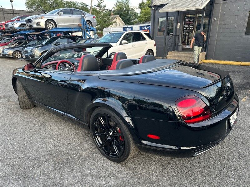 2011 Bentley Continental Supersports Supersports Convertible AWD Arlington VA