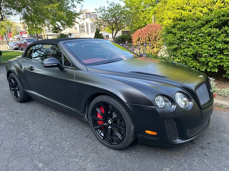 2011 Bentley Continental Supersports Supersports Convertible AWD