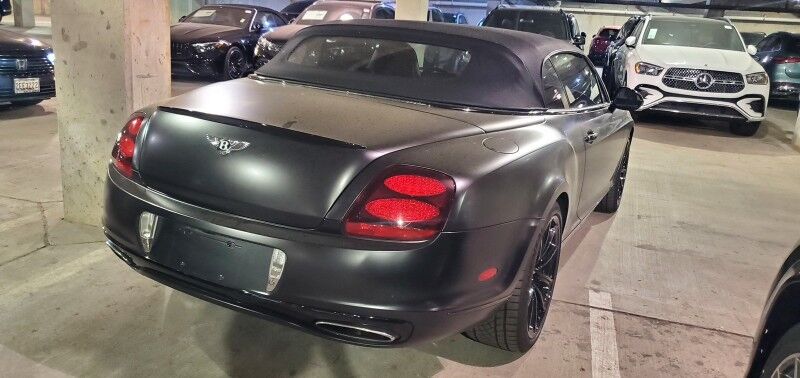 2011 Bentley Continental Supersports Supersports Convertible AWD Arlington VA