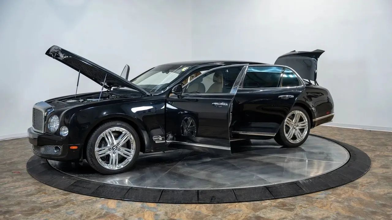 2011 Bentley Mulsanne Sedan 4D St. Louis MO