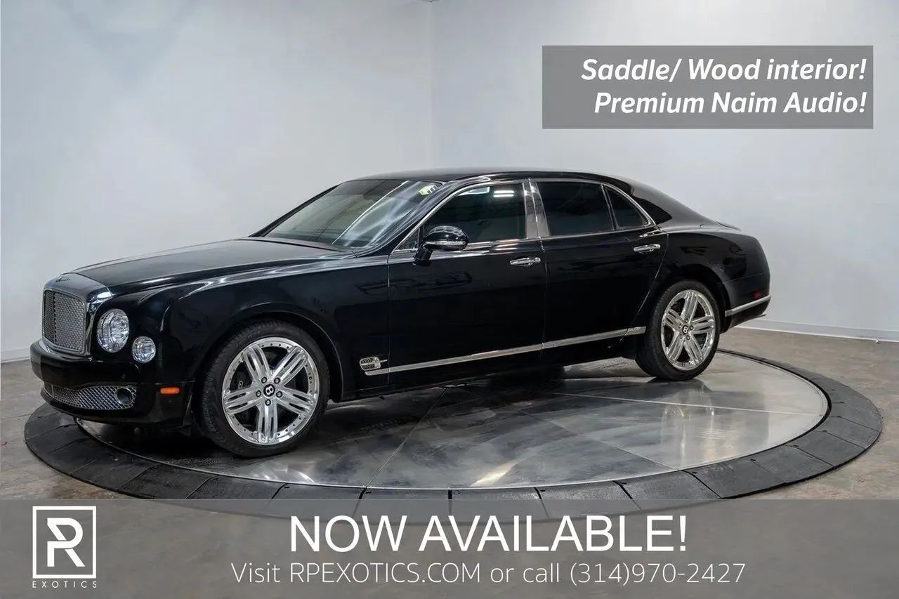 2011 Bentley Mulsanne