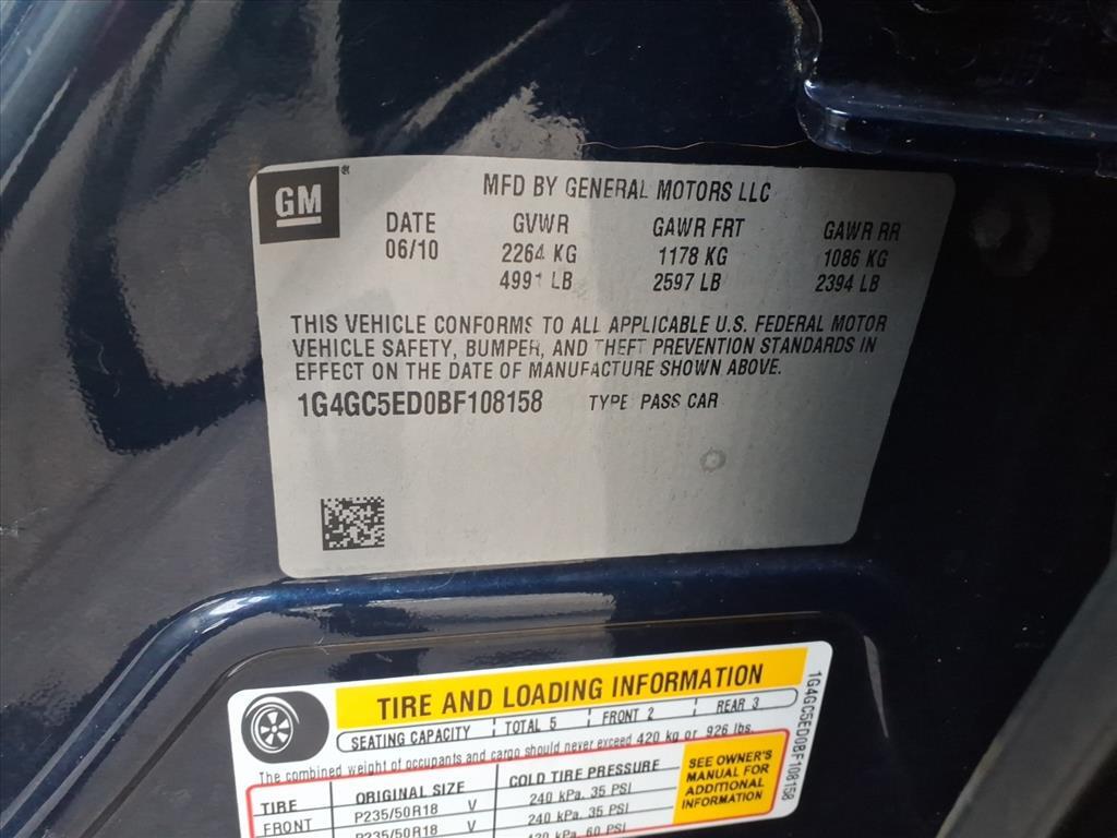 2011 Buick LaCrosse Levittown PA