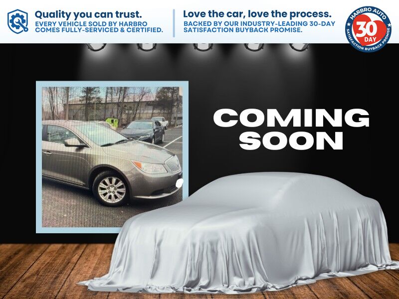 2011 Buick LaCrosse CX