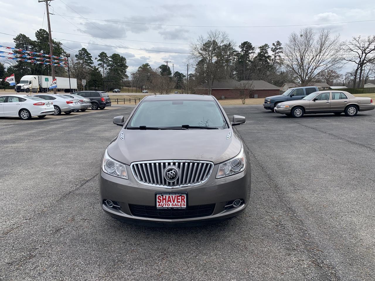 2011 Buick LaCrosse CXL