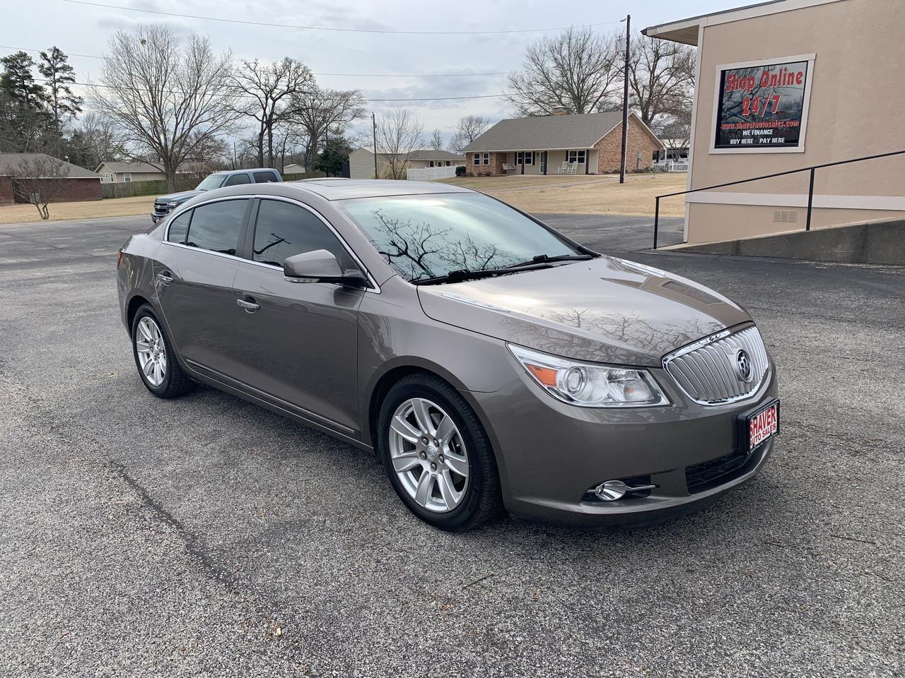2011 Buick LaCrosse CXL