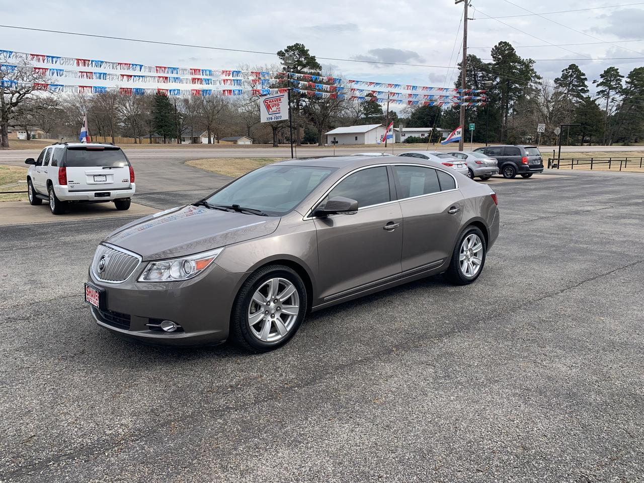 2011 Buick LaCrosse CXL