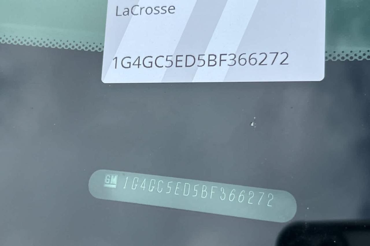 2011 Buick LaCrosse CXL Roseville CA