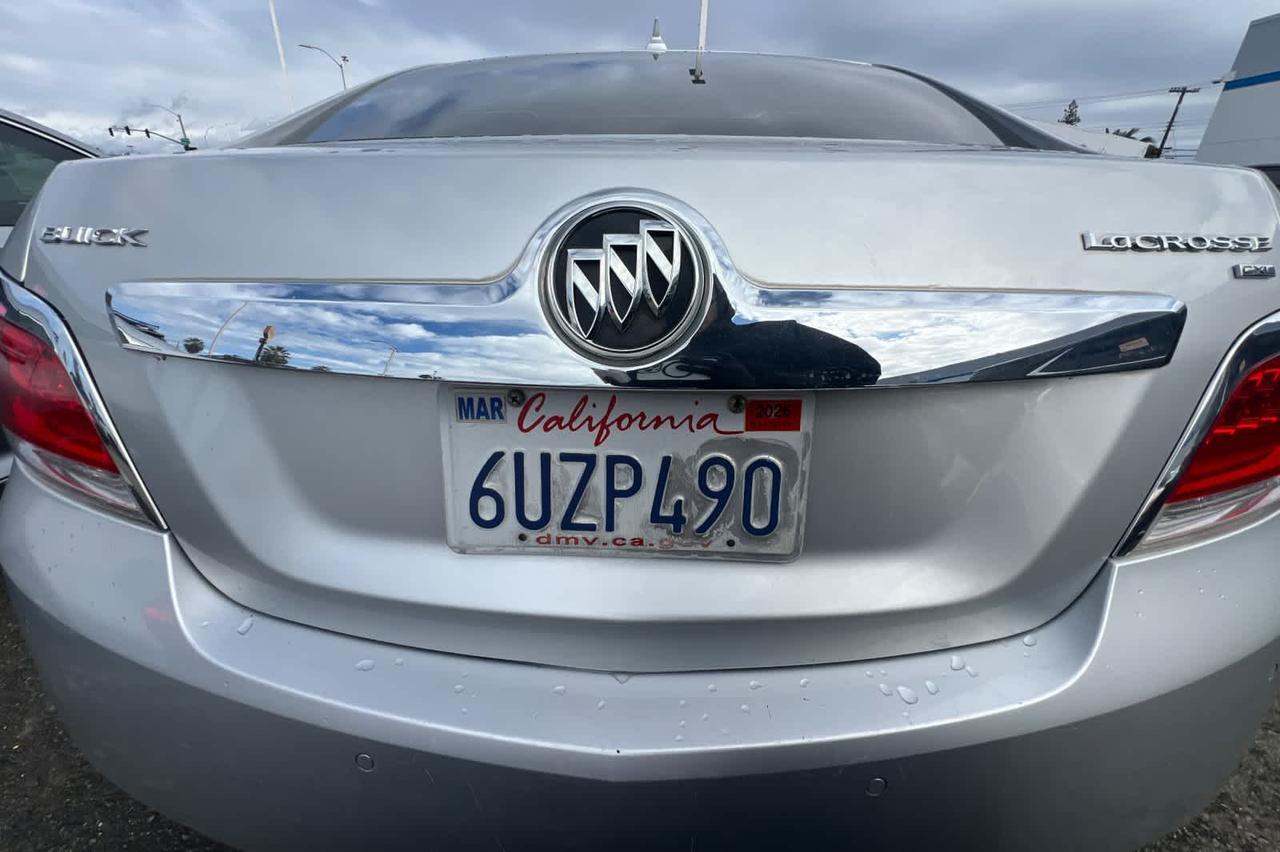 2011 Buick LaCrosse CXL Roseville CA