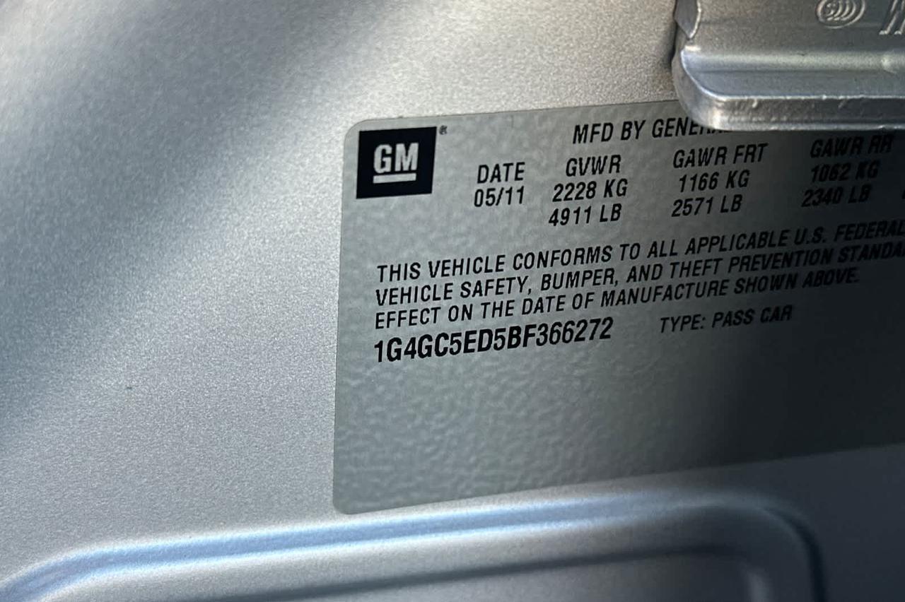 2011 Buick LaCrosse CXL Roseville CA