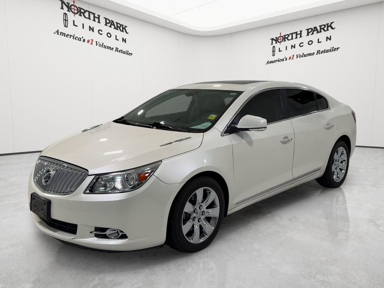 2011 Buick LaCrosse CXS
