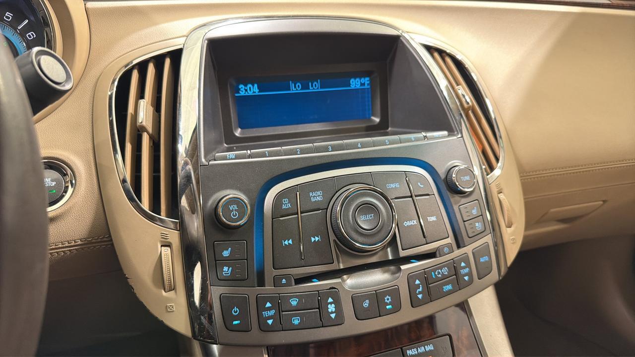2011 Buick LaCrosse CXS San Antonio TX