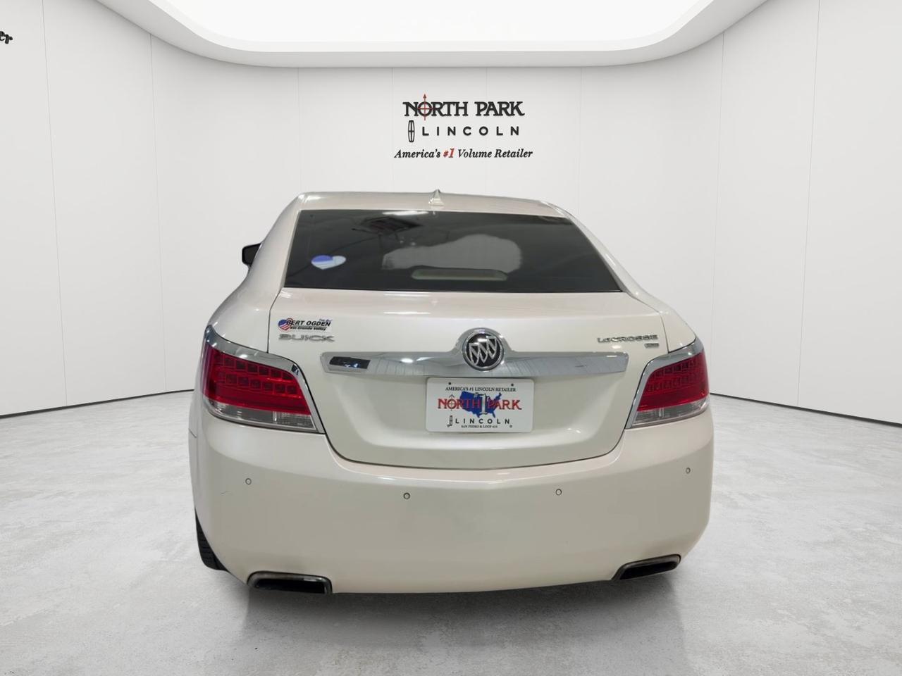 2011 Buick LaCrosse CXS San Antonio TX