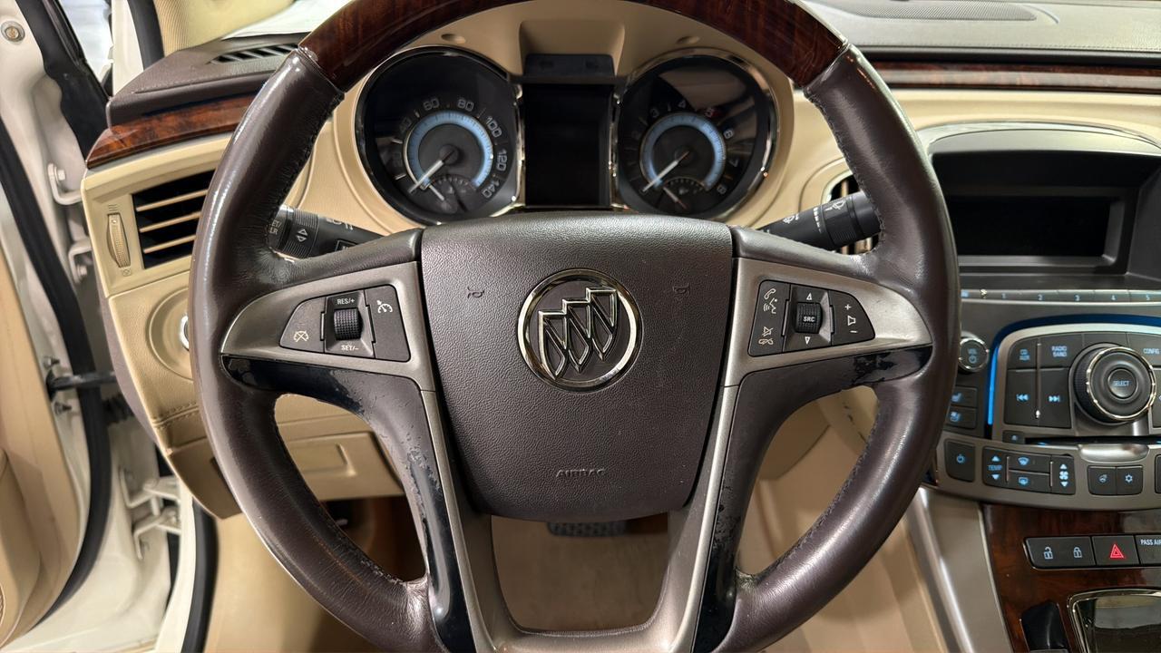 2011 Buick LaCrosse CXS San Antonio TX