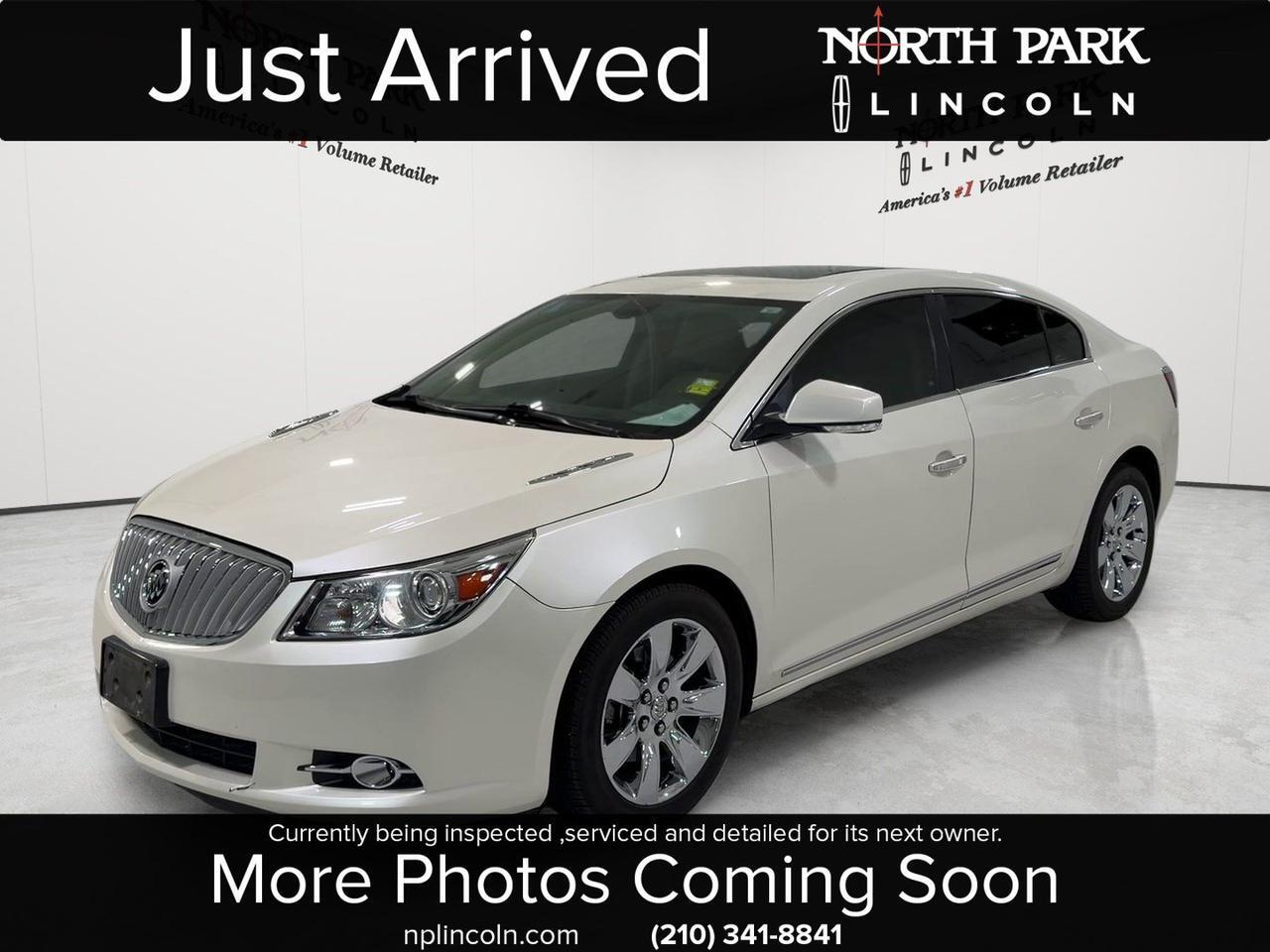 2011 Buick LaCrosse CXS
