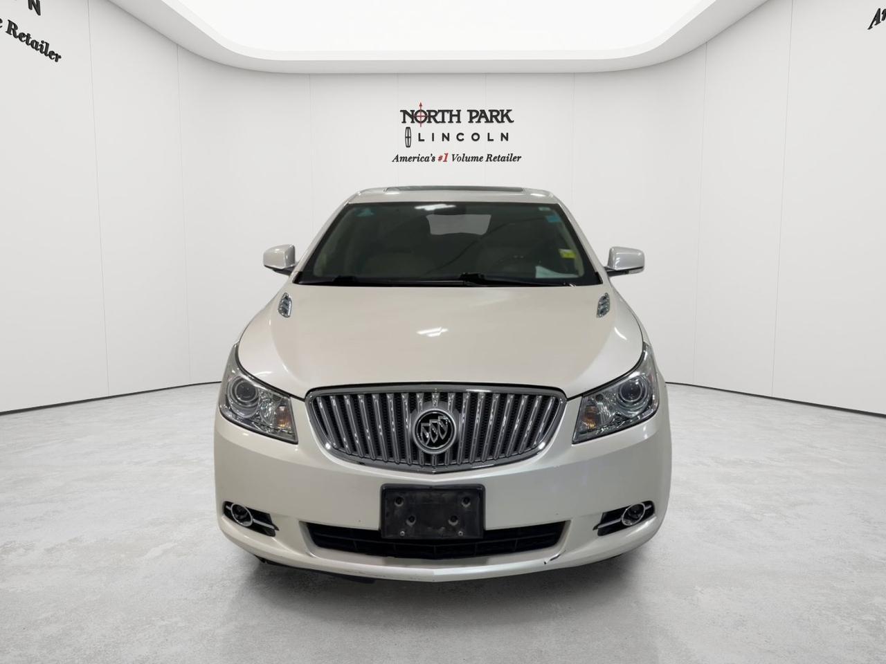 2011 Buick LaCrosse CXS San Antonio TX