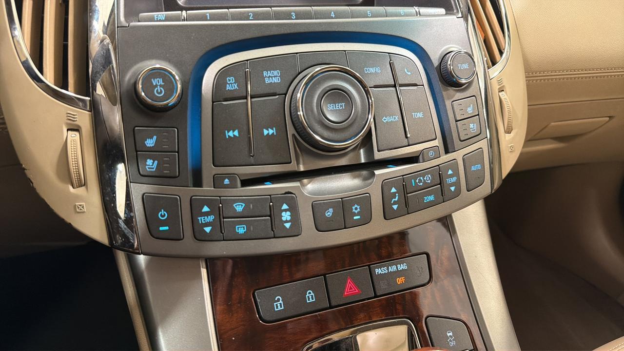 2011 Buick LaCrosse CXS San Antonio TX