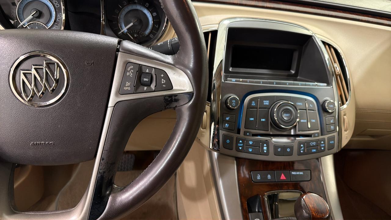 2011 Buick LaCrosse CXS San Antonio TX