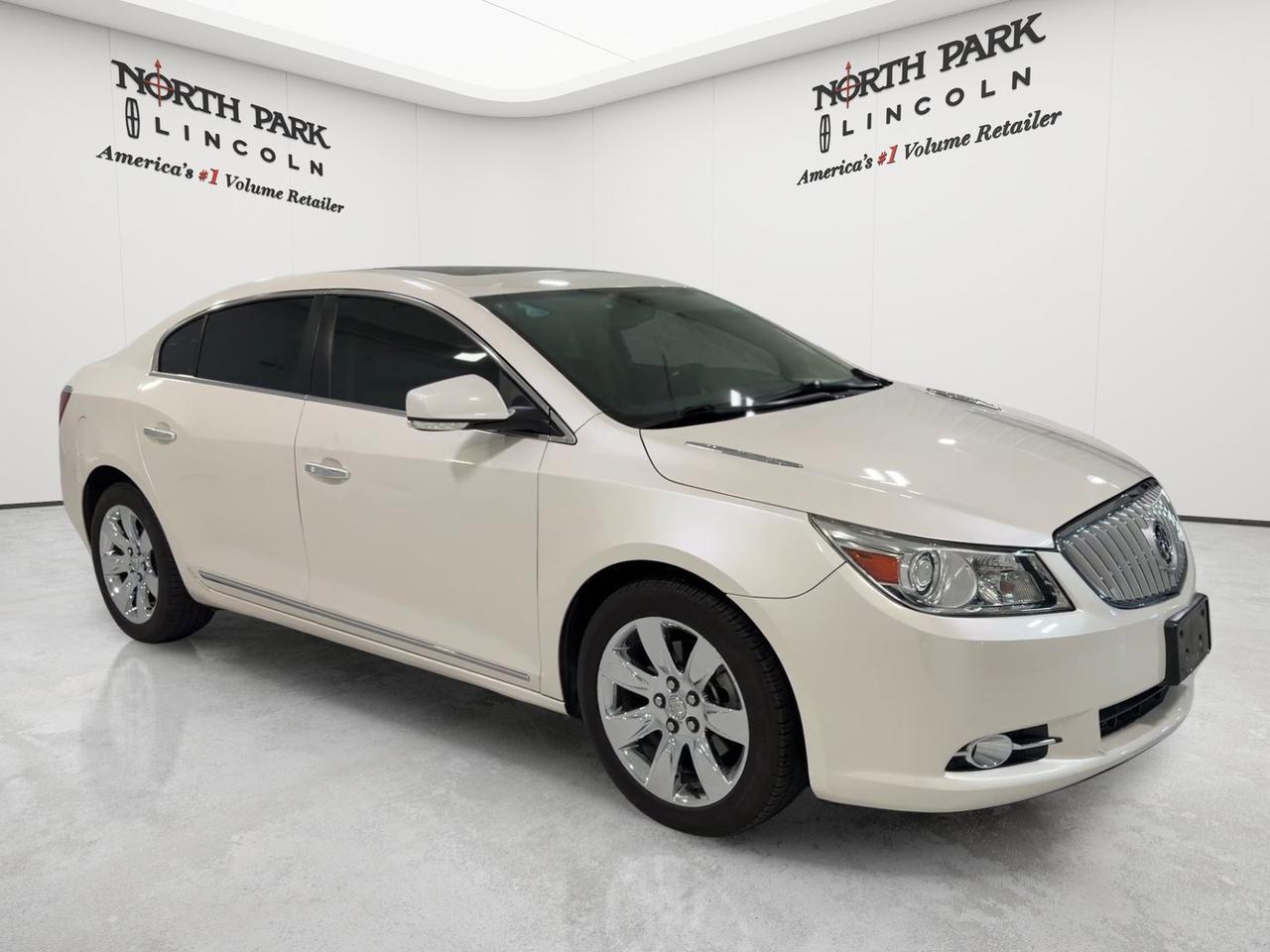 2011 Buick LaCrosse CXS San Antonio TX