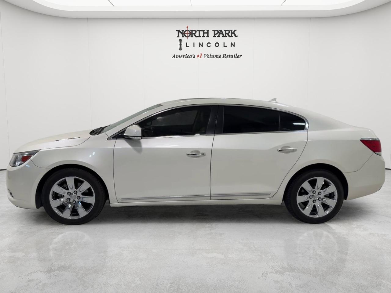 2011 Buick LaCrosse CXS
