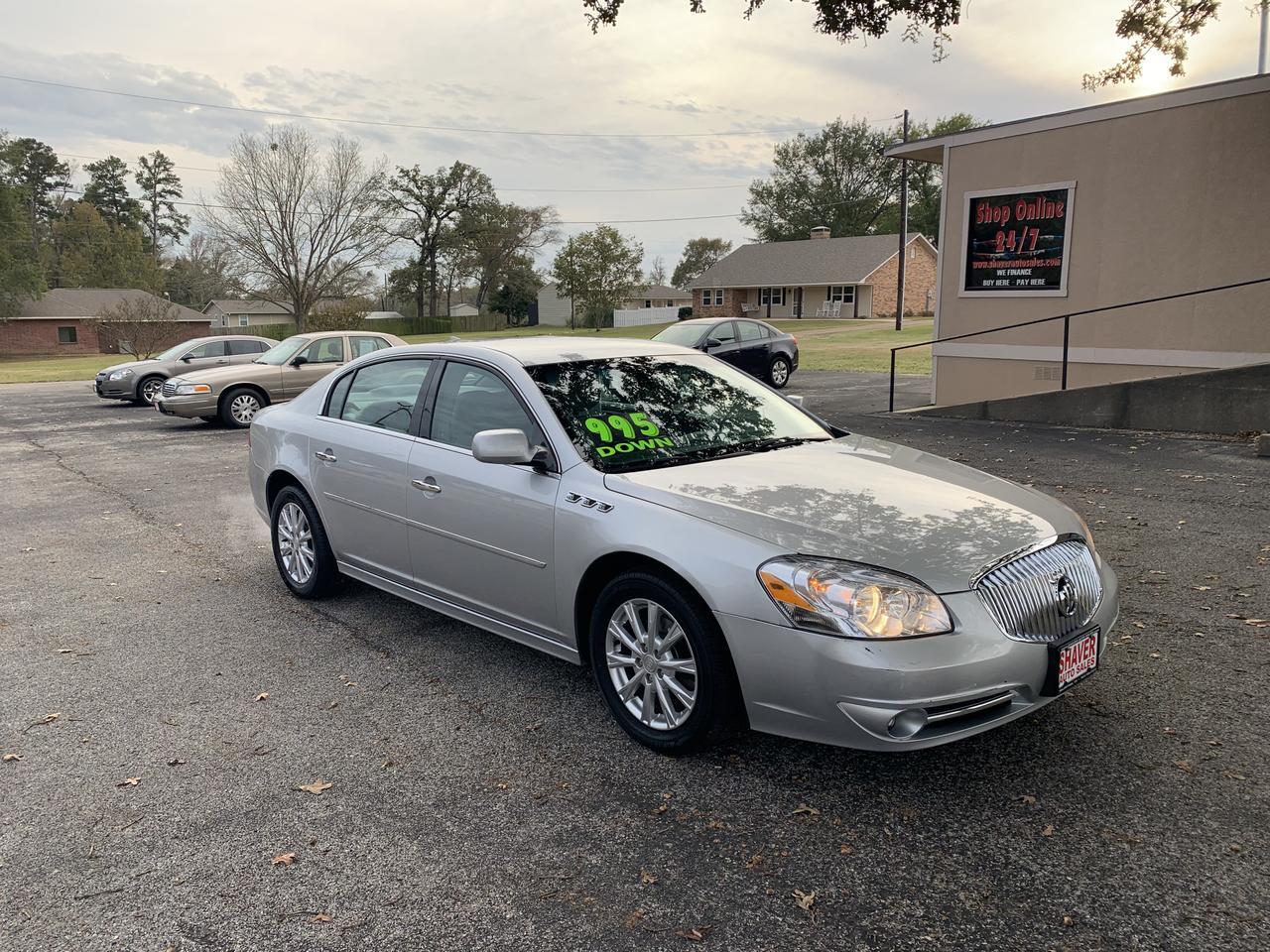 2011 Buick Lucerne CXL