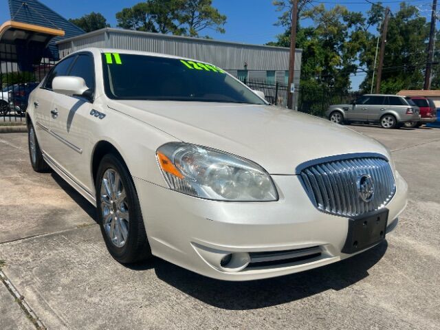 2011 Buick Lucerne CXL Premium Houston TX