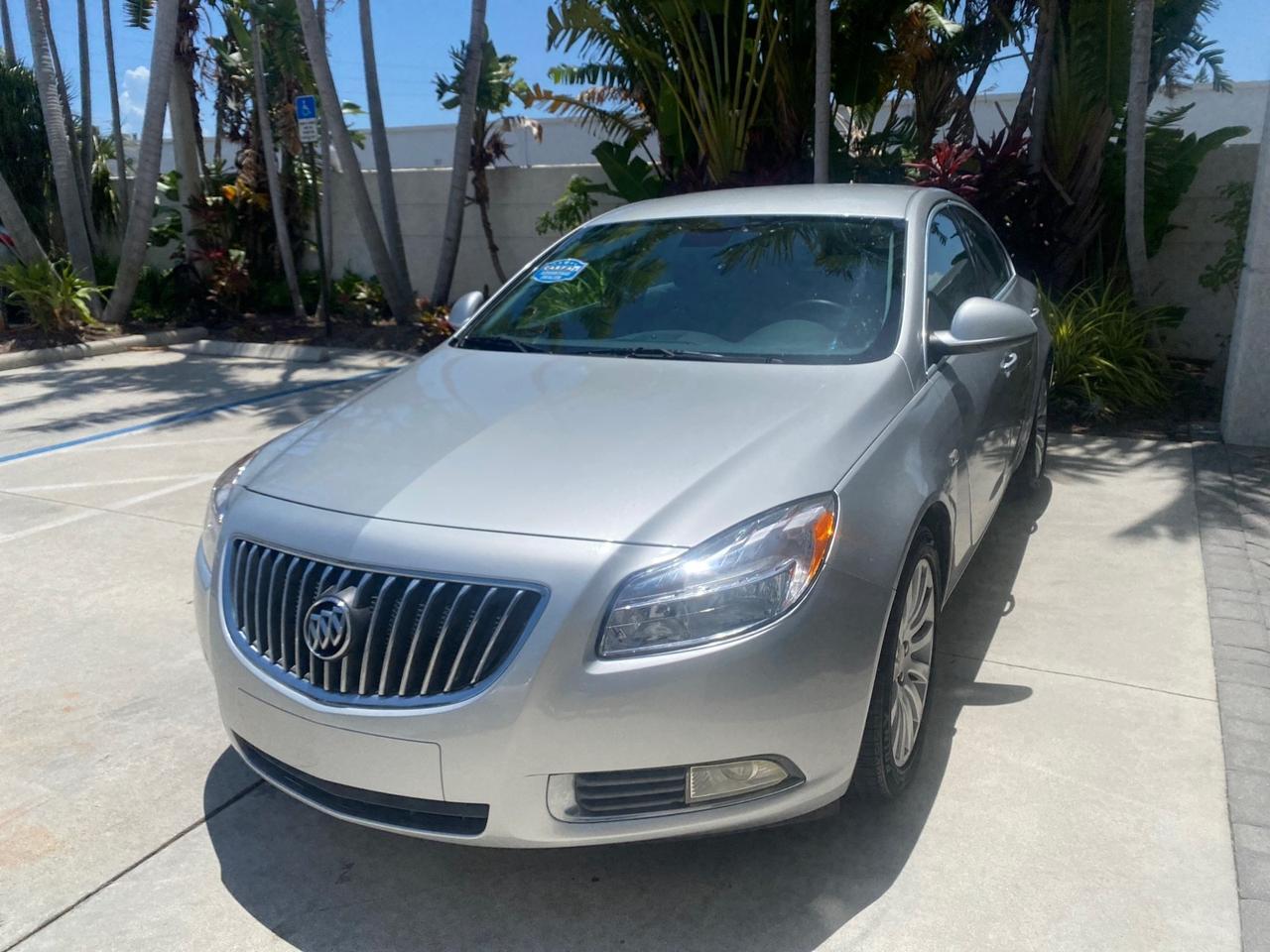 2011 Buick Regal CXL LOW MILES 66,819 Pompano Beach FL