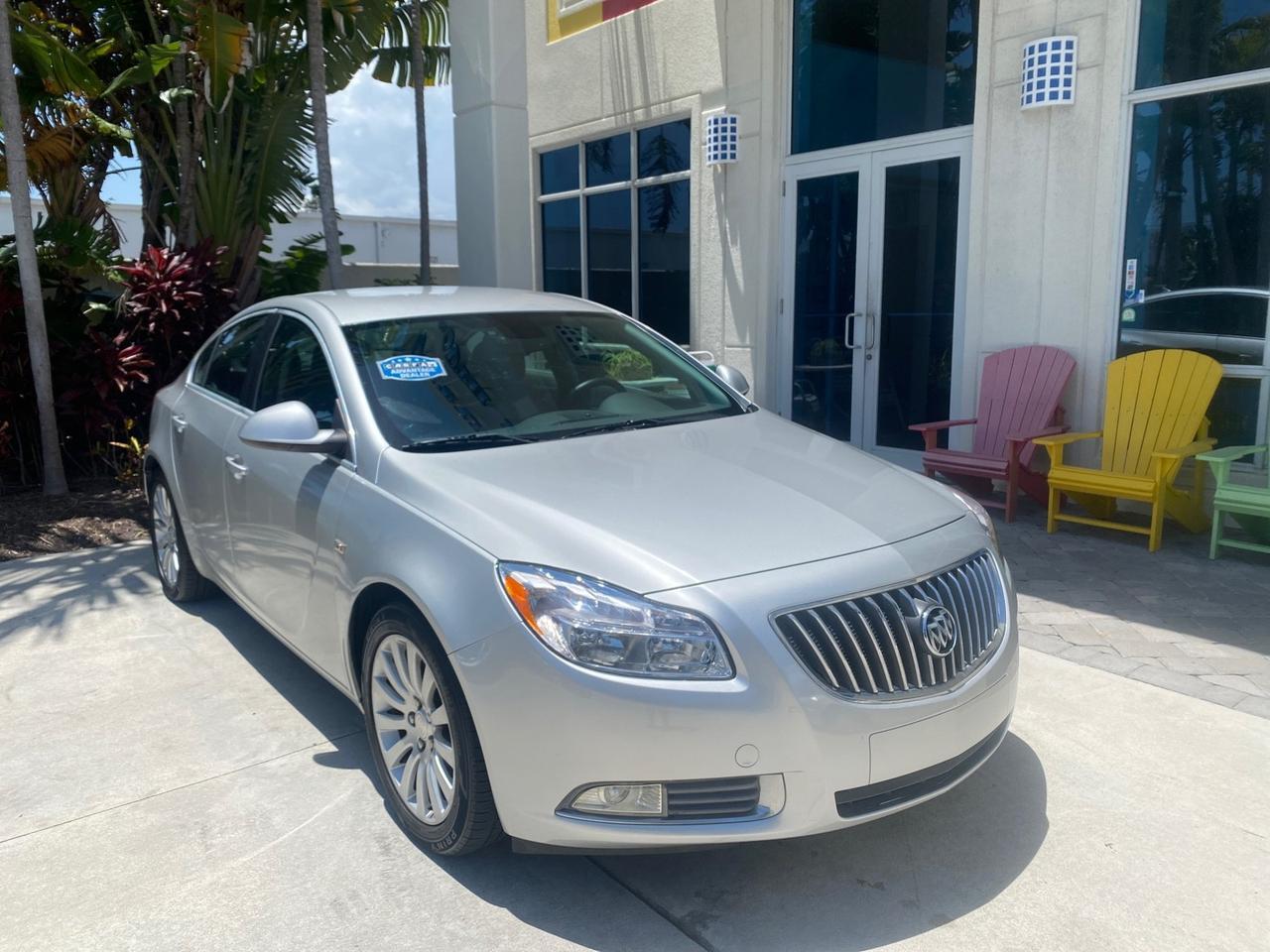 2011 Buick Regal CXL LOW MILES 66,819 Pompano Beach FL