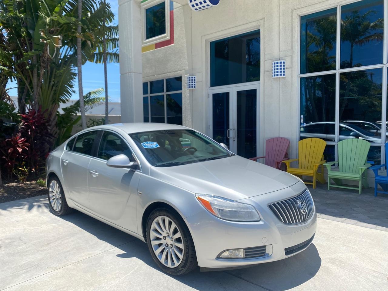 2011 Buick Regal CXL LOW MILES 66,819 Pompano Beach FL