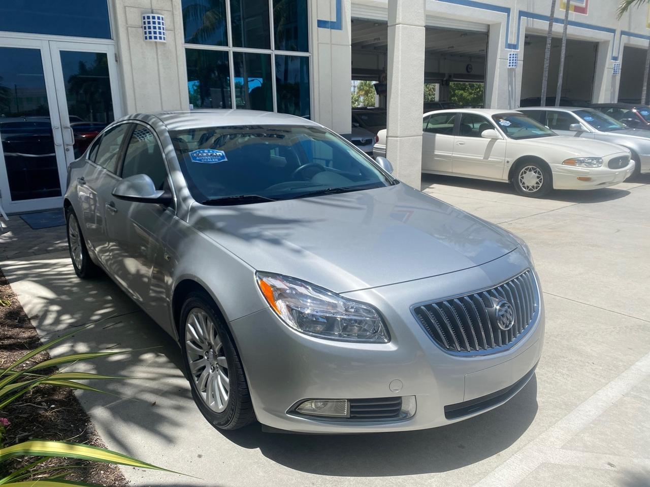 2011 Buick Regal CXL LOW MILES 66,819 Pompano Beach FL