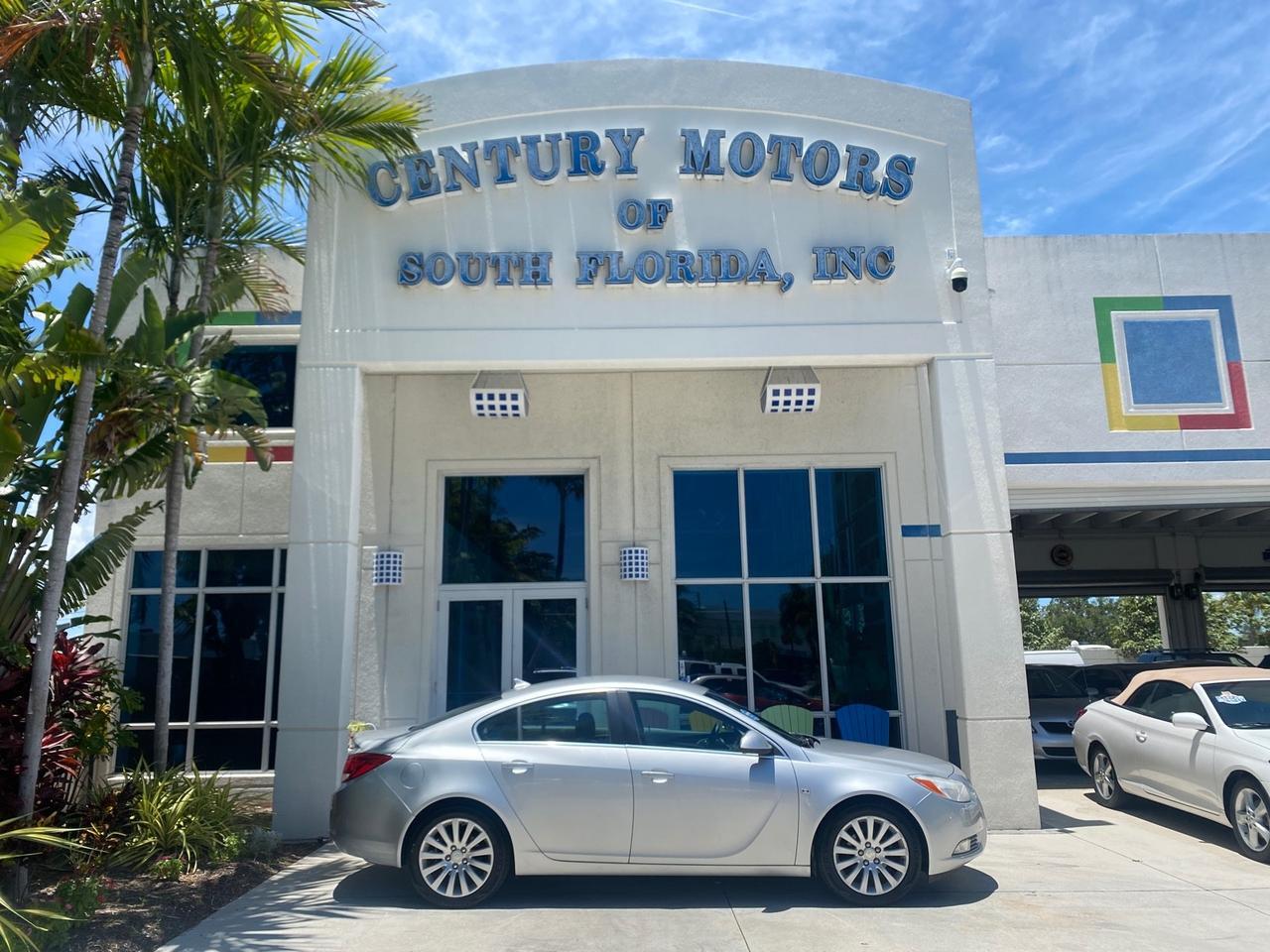 2011 Buick Regal CXL LOW MILES 66,819 Pompano Beach FL