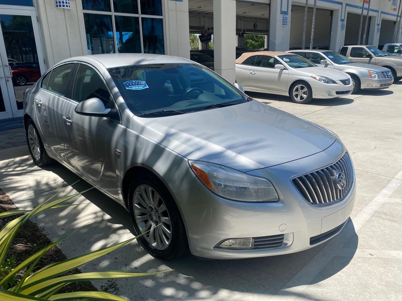 2011 Buick Regal CXL LOW MILES 66,819 Pompano Beach FL