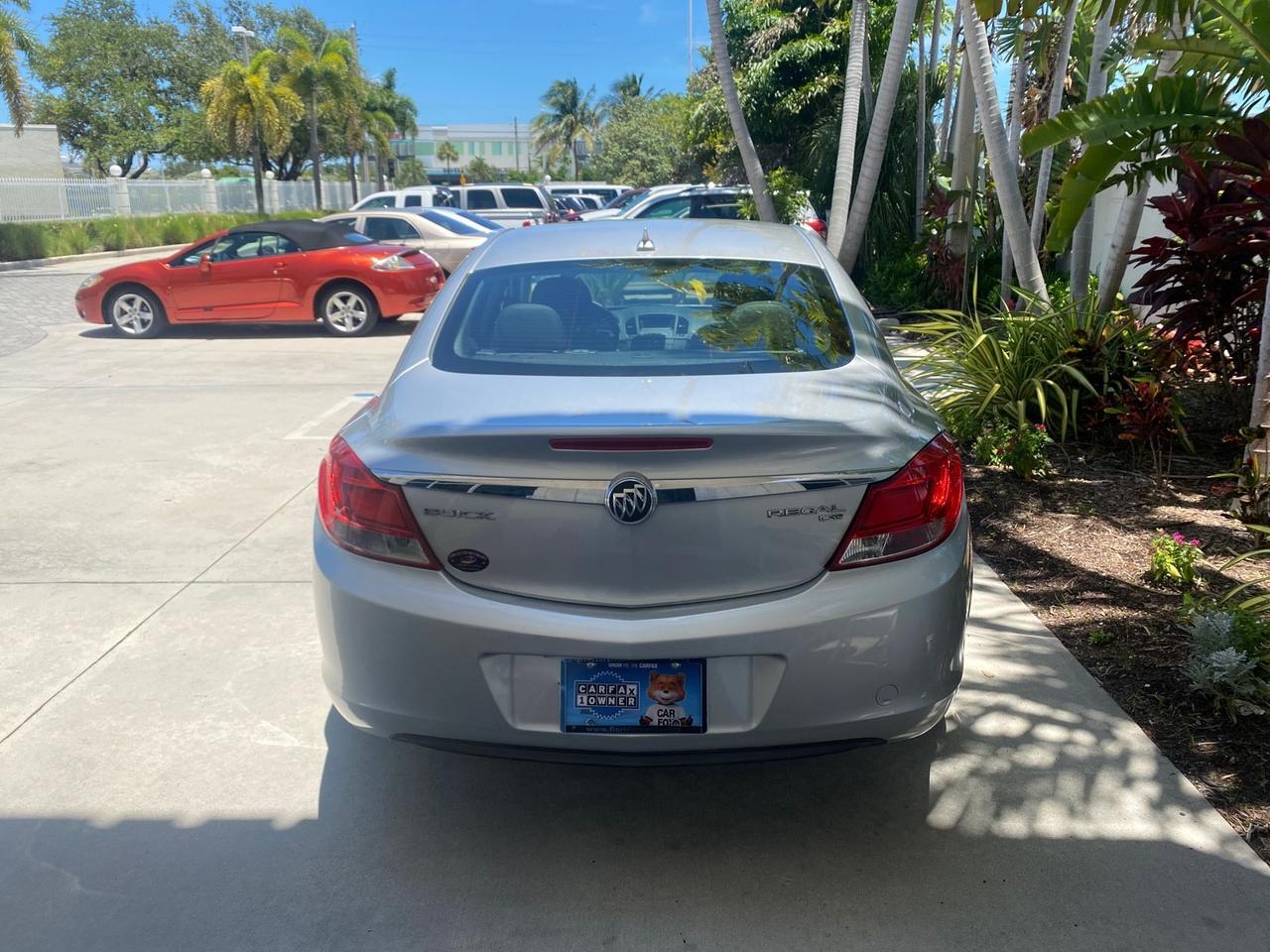 2011 Buick Regal CXL LOW MILES 66,819 Pompano Beach FL
