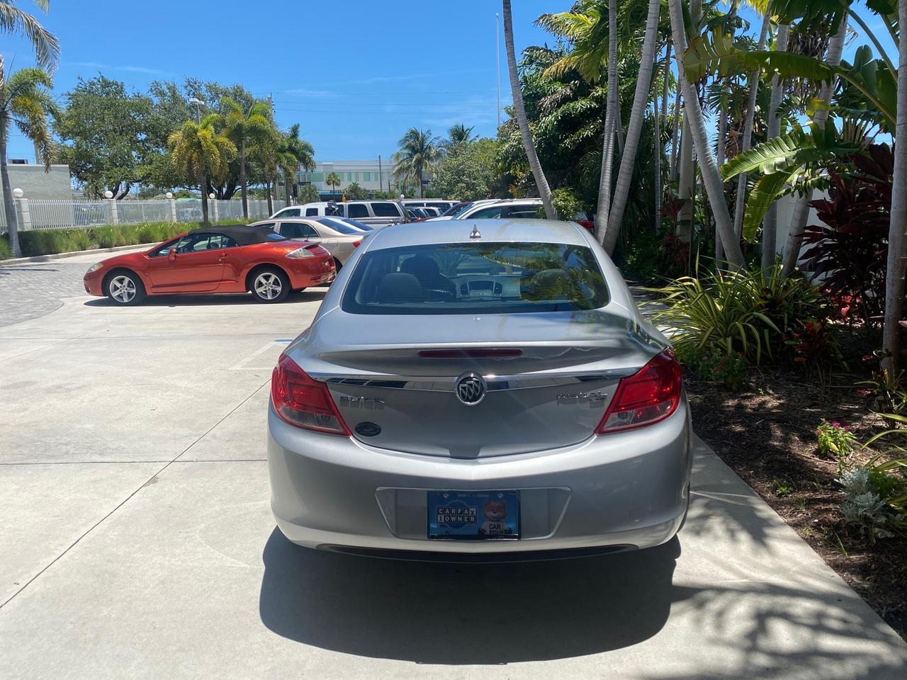 2011 Buick Regal CXL LOW MILES 66,819 Pompano Beach FL