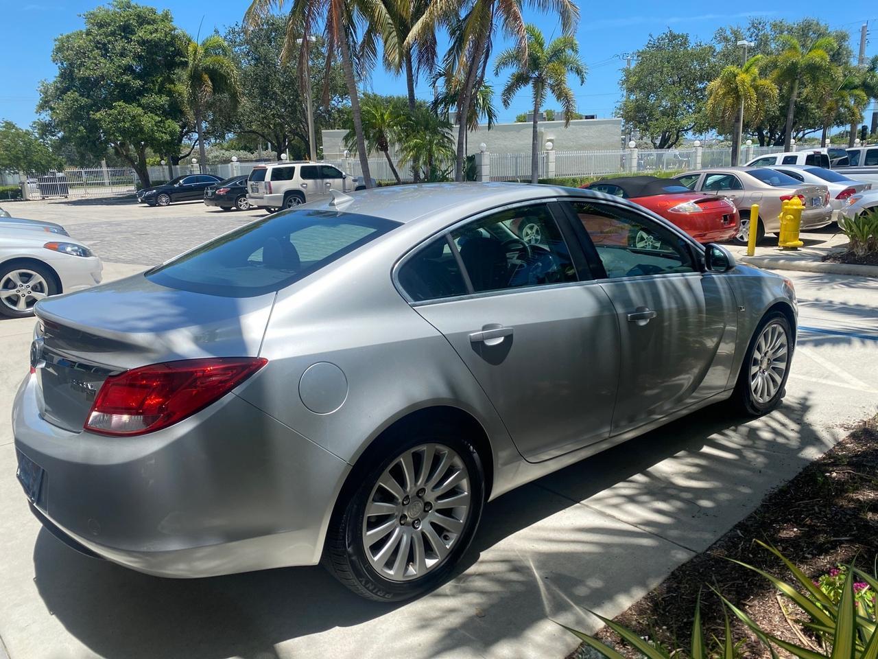 2011 Buick Regal CXL LOW MILES 66,819 Pompano Beach FL