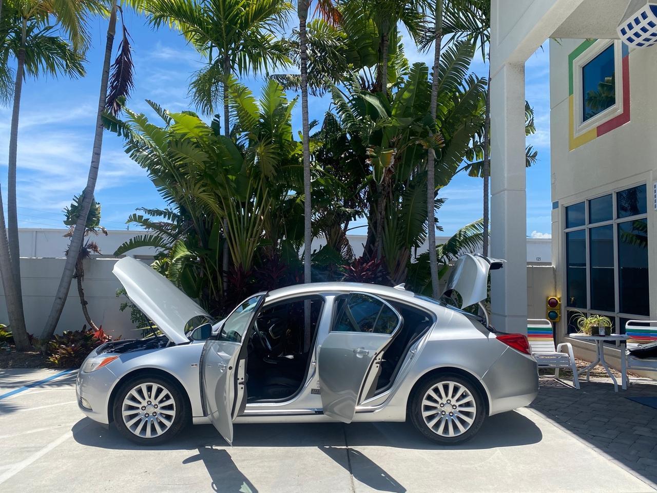2011 Buick Regal CXL LOW MILES 66,819 Pompano Beach FL